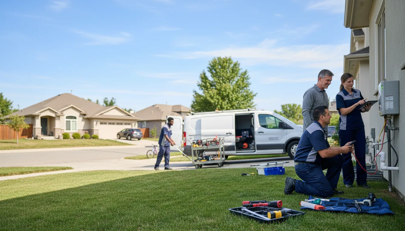 Professional Emergency Water Heater Repair in New Johnsonville, TN